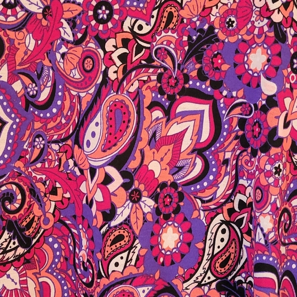 🎉HP🎉 Lularoe floral paisley Skirt - Picture 3 of 3